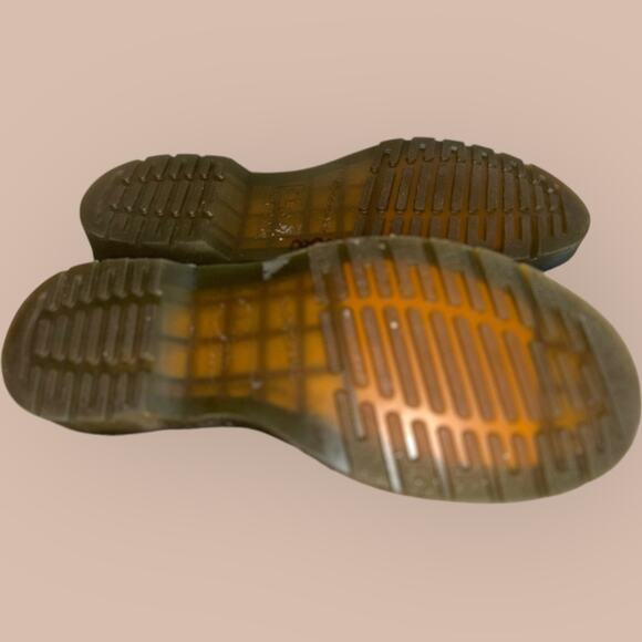 NEW Authentic White Dr. Marten 8 Eye 1460 Boots Size Women’s 7 - Picture 7 of 8